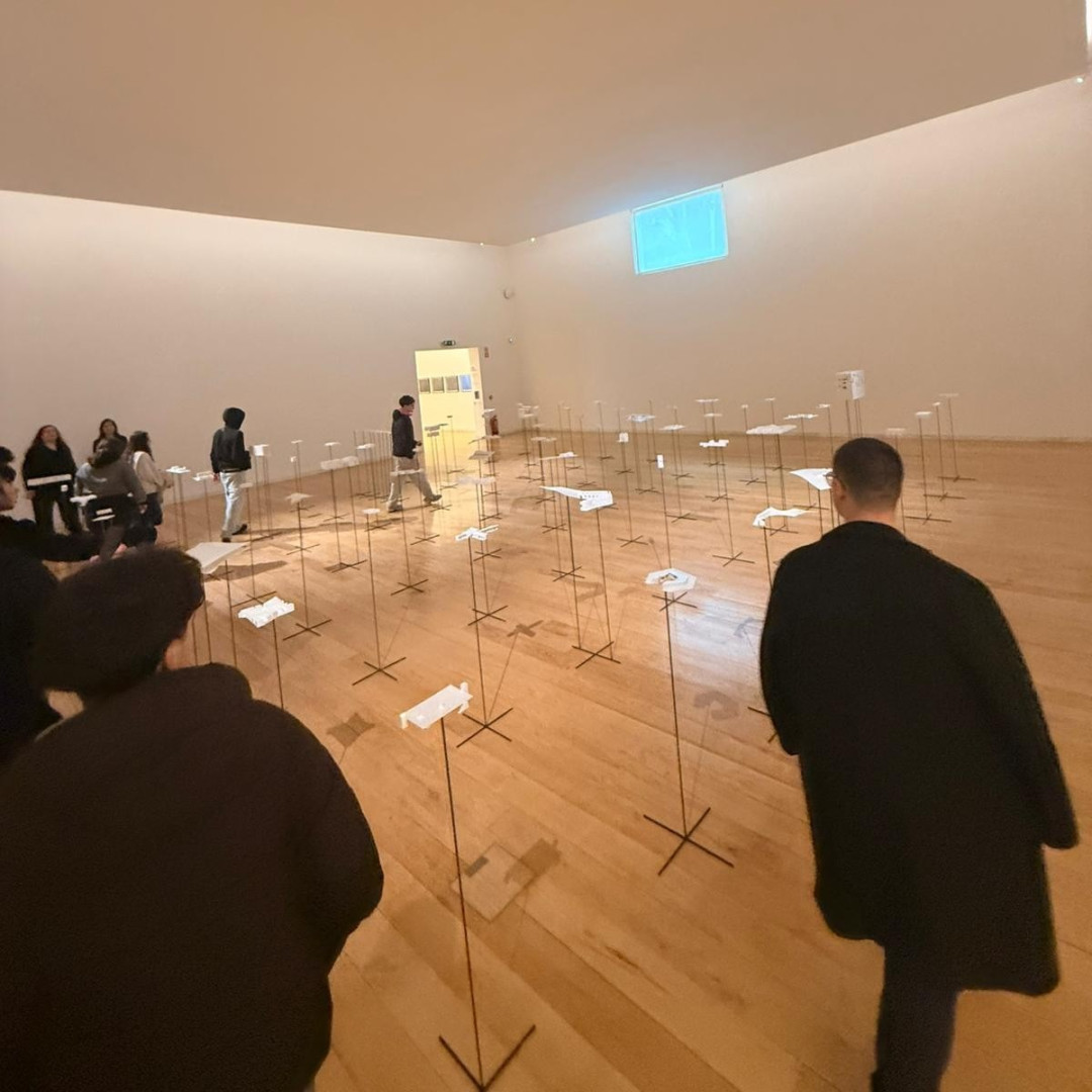 Alunos da ETPC Aliam Cultura e Sustentabilidade em Visita à Fundação de Serralves