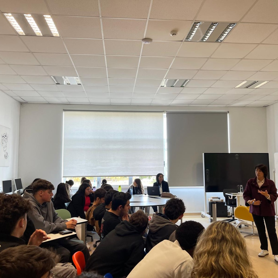 ETPC Promove Palestra de Literacia Financeira em Parceria com o Crédito Agrícola