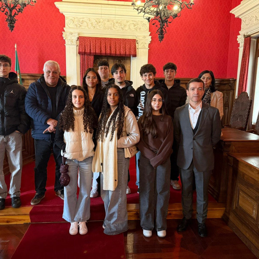 Alunos de Contabilidade da ETPC em Visita de Estudo ao Tribunal da Relação de Coimbra e ao ISCAC