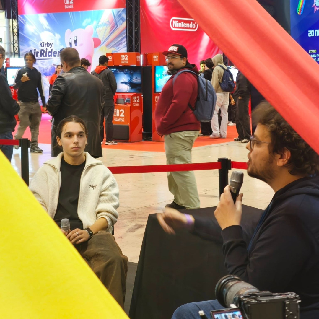 Alunos da ETPC Exploram Inovação e Tecnologia na Lisboa Games Week
