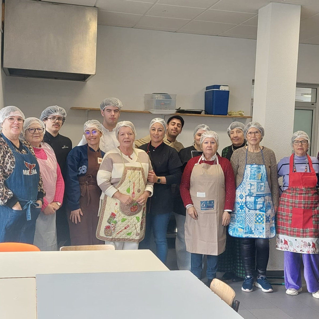 ETPC Colabora com a Universidade Aberta na Recriação da Gastronomia Tradicional