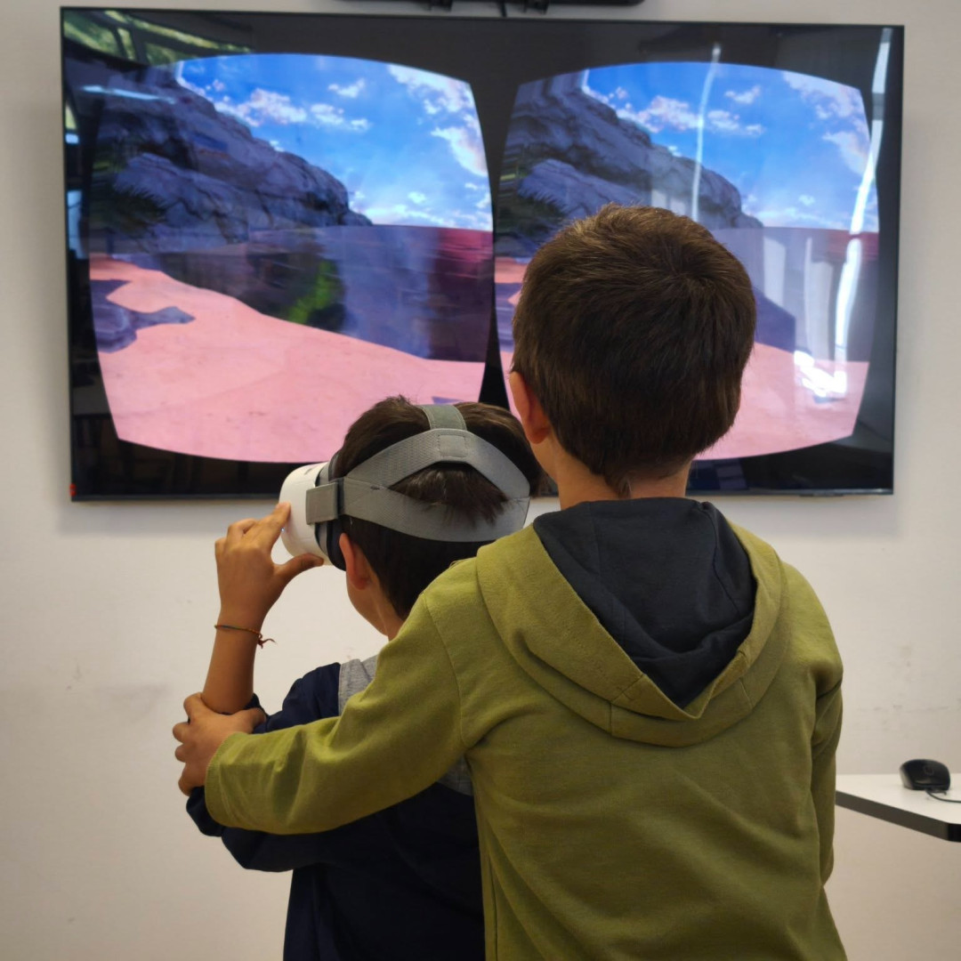 ETPC Recebe Crianças da Santa Casa na Iniciativa "Pequenos Exploradores Digitais"