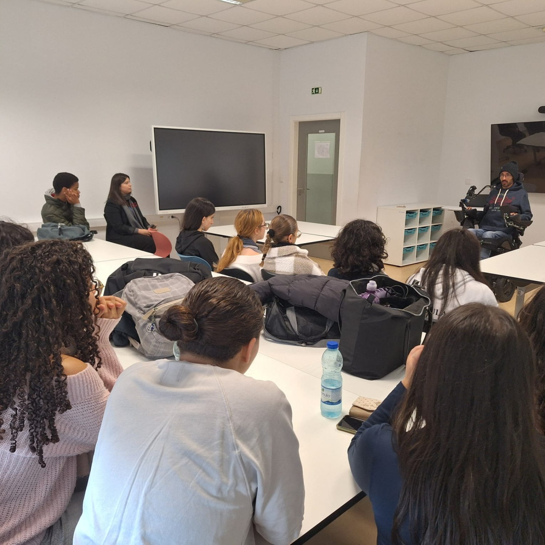 Palestra "Importância do Técnico Auxiliar de Saúde no dia-a-dia do João"