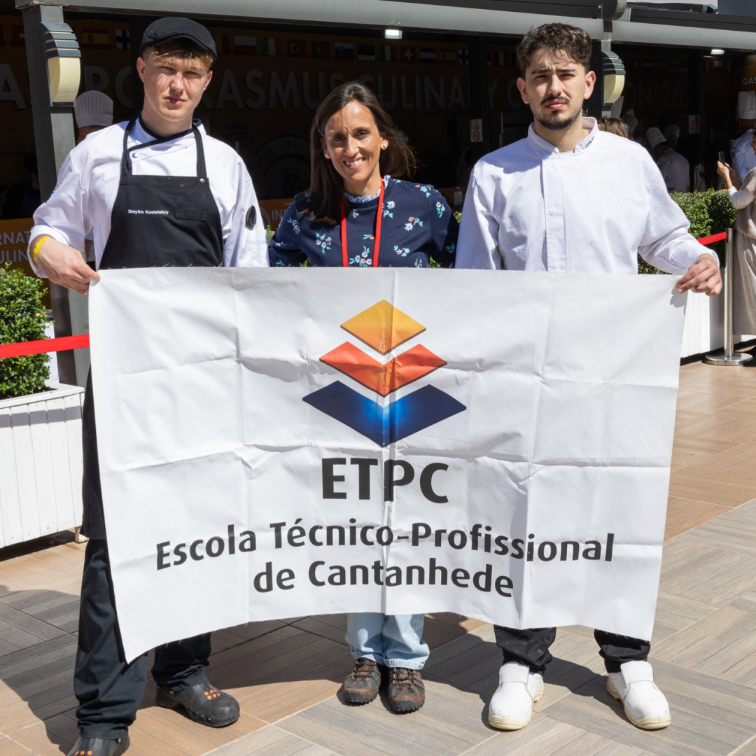 ETPC Conquista Medalhas de Ouro e Prata no Concurso GastroErasmus na Turquia