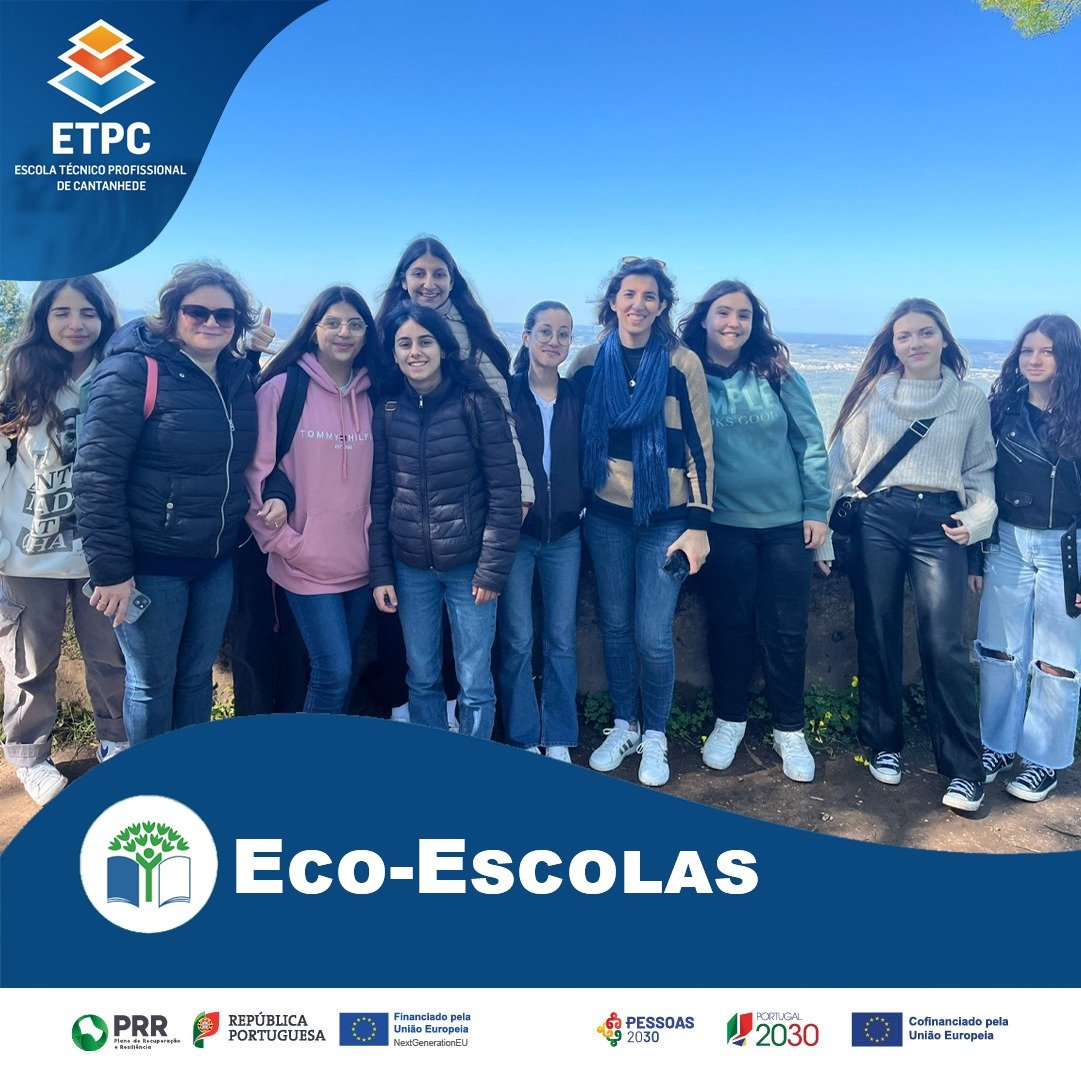 ETPC Recebe a Bandeira Verde Eco-Escolas: Um Compromisso com a Sustentabilidade 🌿