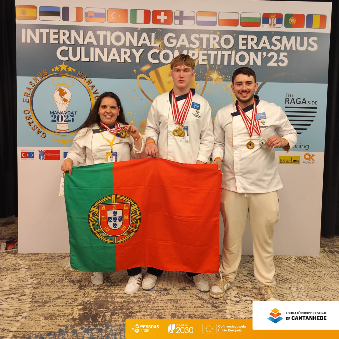 GastroErasmus 2025 – Orgulho ETPC!