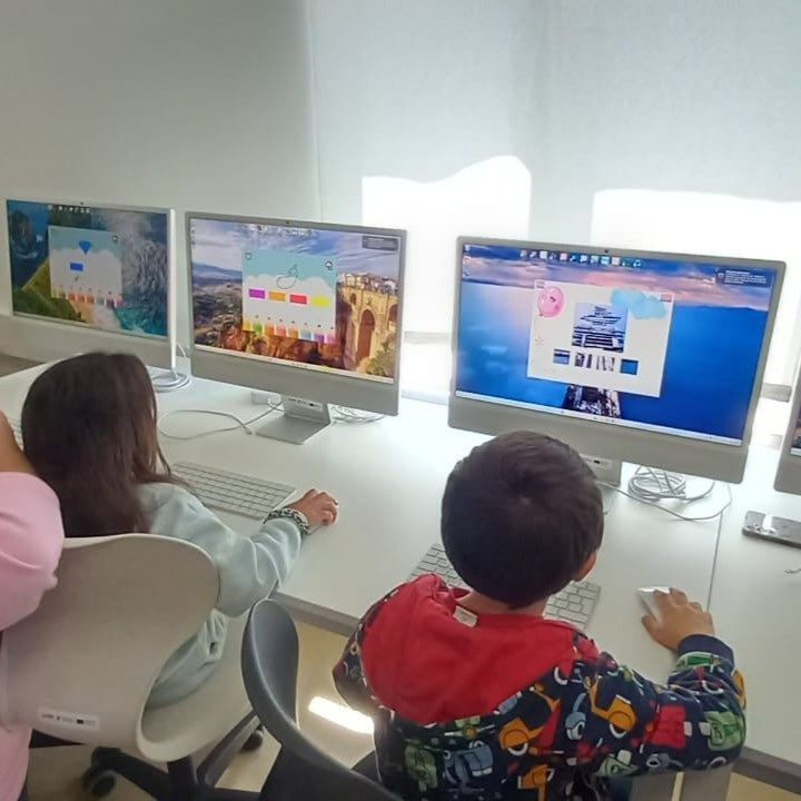 Pequenos Exploradores Digitais na ETPC